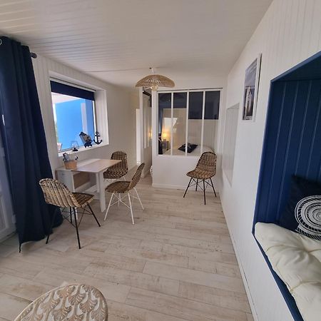 Petite Maison Avec Jardin Face Mer Agon-Coutainville Extérieur photo